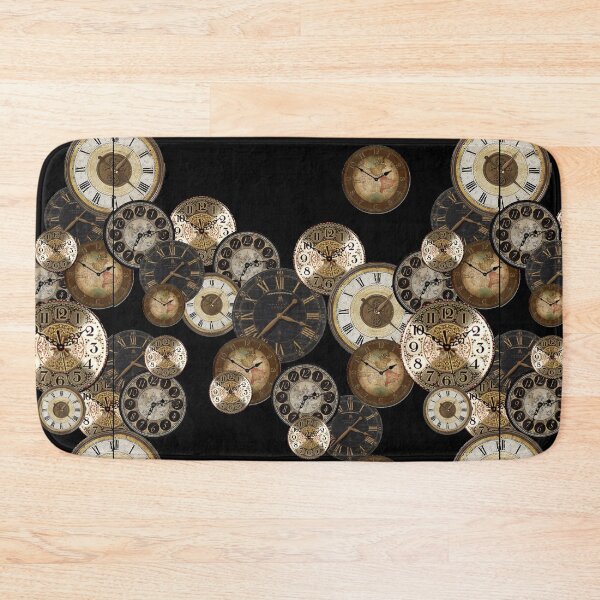 Item preview, Clockwork Black designed and sold by Colorful Misfits.