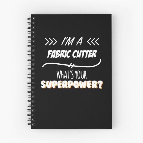 Item preview, Fabric Cutter Funny Superpower Slogan Gift for every Fabric Cutter Funny Slogan Hobby Work Worker designed and sold by trybest.
