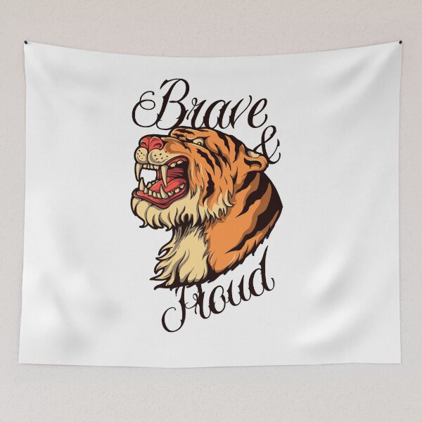 Item preview, Tiger, tiger head, tattoo designed and sold by DerSenat.