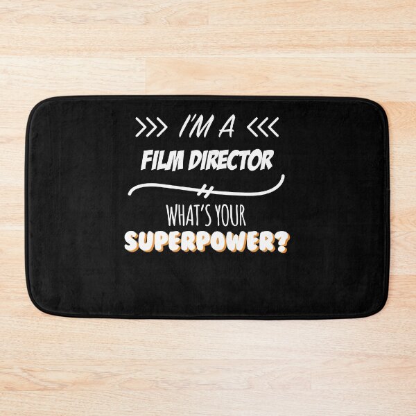Item preview, Film Director Funny Superpower Slogan Gift for every Film Director Funny Slogan Hobby Work Worker designed and sold by trybest.