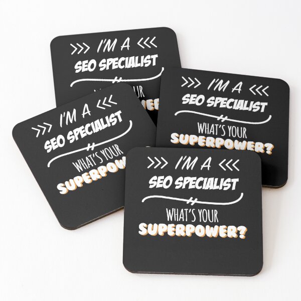 Item preview, SEO Specialist Funny Superpower Slogan Gift for every SEO Specialist Funny Slogan Hobby Work Worker designed and sold by mooony.