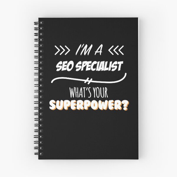 Item preview, SEO Specialist Funny Superpower Slogan Gift for every SEO Specialist Funny Slogan Hobby Work Worker designed and sold by mooony.