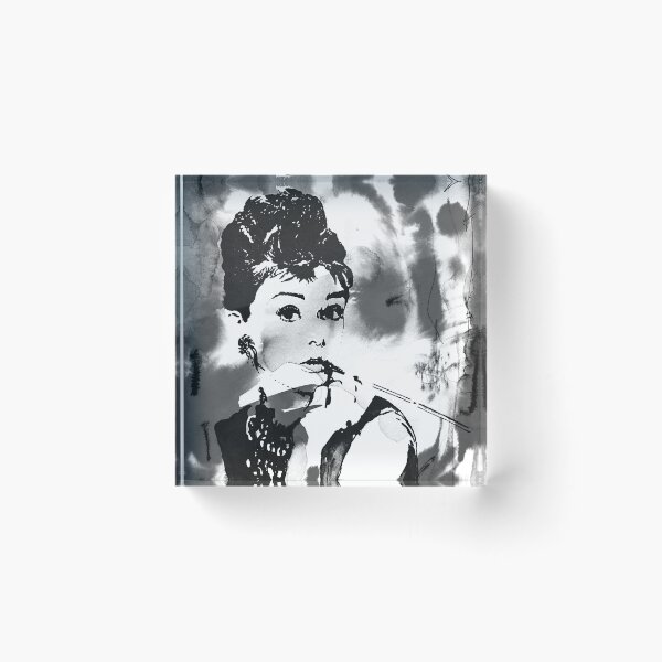 Item preview, Audrey in B&W designed and sold by Kissart.