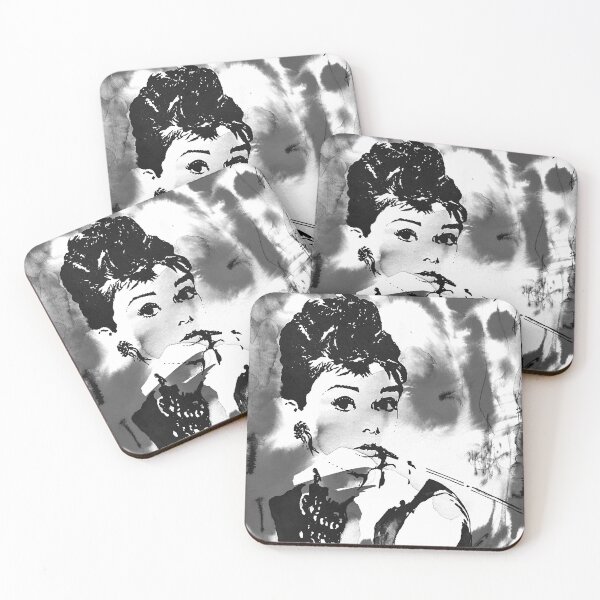 Item preview, Audrey in B&W designed and sold by Kissart.