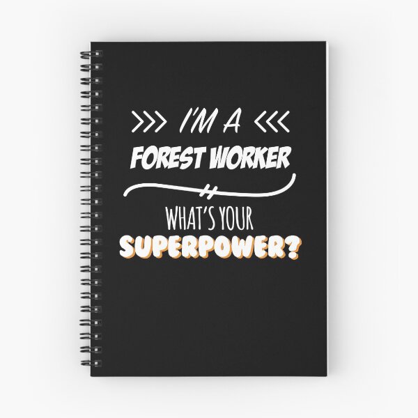 Item preview, Forest Worker Funny Superpower Slogan Gift for every Forest Worker Funny Slogan Hobby Work Worker designed and sold by trybest.