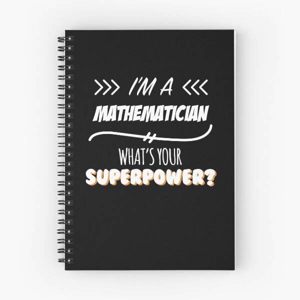 Item preview, Mathematician Funny Superpower Slogan Gift for every Mathematician Funny Slogan Hobby Work Worker designed and sold by trybest.