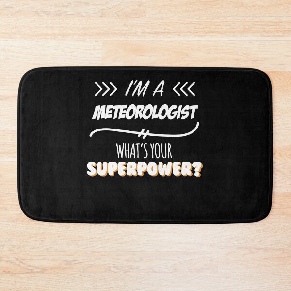 Item preview, Meteorologist Funny Superpower Slogan Gift for every Meteorologist Funny Slogan Hobby Work Worker designed and sold by trybest.