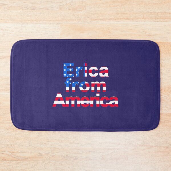 Item preview, Erica from America Stars And Stripes design designed and sold by GetItGiftIt.