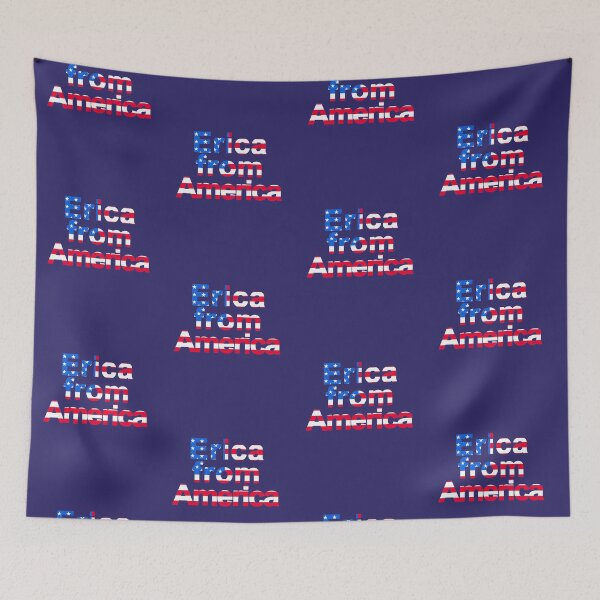 Item preview, Erica from America Stars And Stripes design designed and sold by GetItGiftIt.