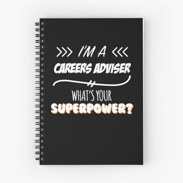 Item preview, Careers Adviser Funny Superpower Slogan Gift for every Careers Adviser Funny Slogan Hobby Work Worker designed and sold by mooony.
