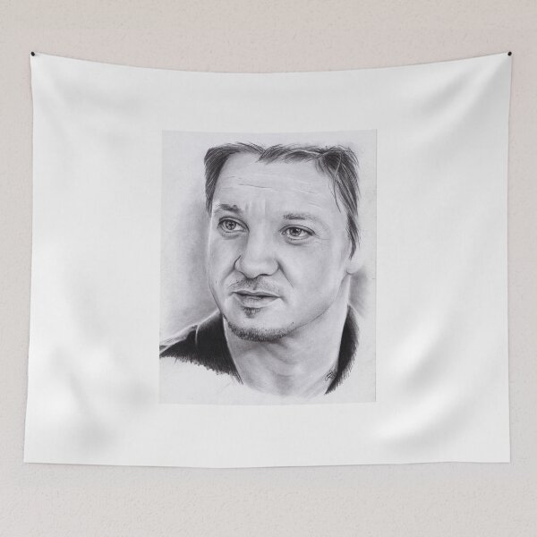 Artikelvorschau, Jeremy Renner entworfen und verkauft von DarcArt.