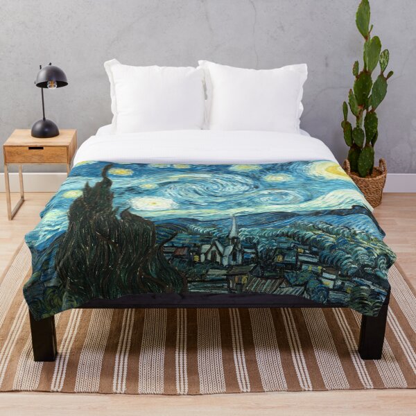 Item preview, Starry Night designed and sold by rapplatt.
