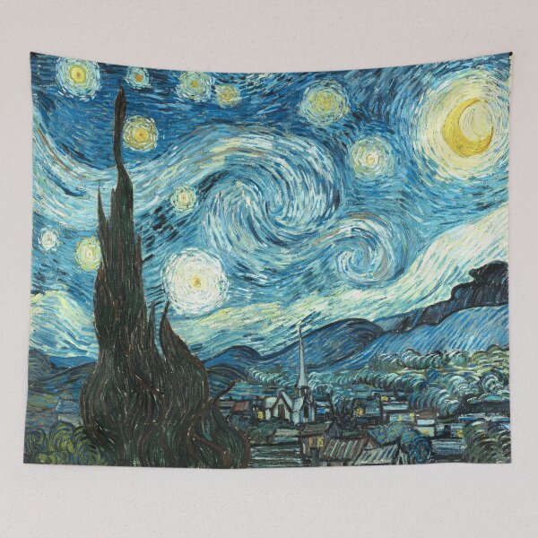 Item preview, Starry Night designed and sold by rapplatt.