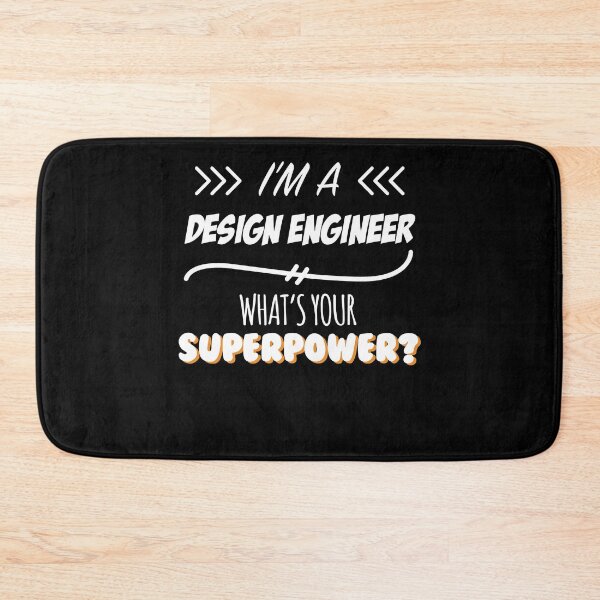 Item preview, Design Engineer Funny Superpower Slogan Gift for every Design Engineer Funny Slogan Hobby Work Worker designed and sold by mooony.