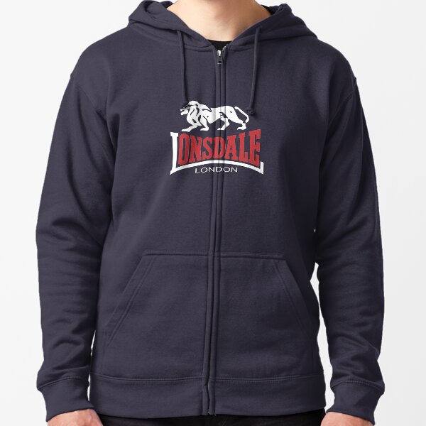 BEST SELLER - Lonsdale London Merchandise Zipped Hoodie