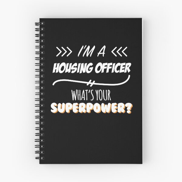 Item preview, Housing Officer Funny Superpower Slogan Gift for every Housing Officer Funny Slogan Hobby Work Worker designed and sold by mooony.