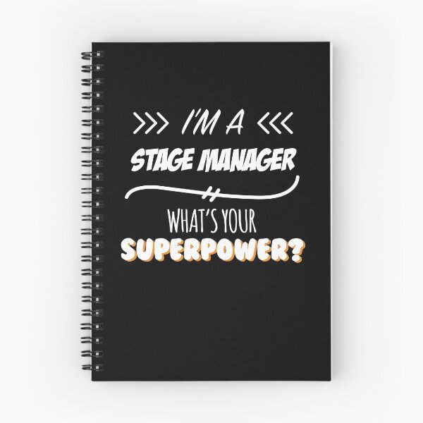 Item preview, Stage Manager Funny Superpower Slogan Gift for every Stage Manager Funny Slogan Hobby Work Worker designed and sold by trybest.