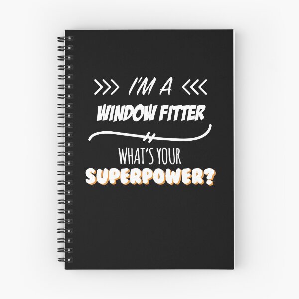 Item preview, Window Fitter Funny Superpower Slogan Gift for every Window Fitter Funny Slogan Hobby Work Worker designed and sold by trybest.