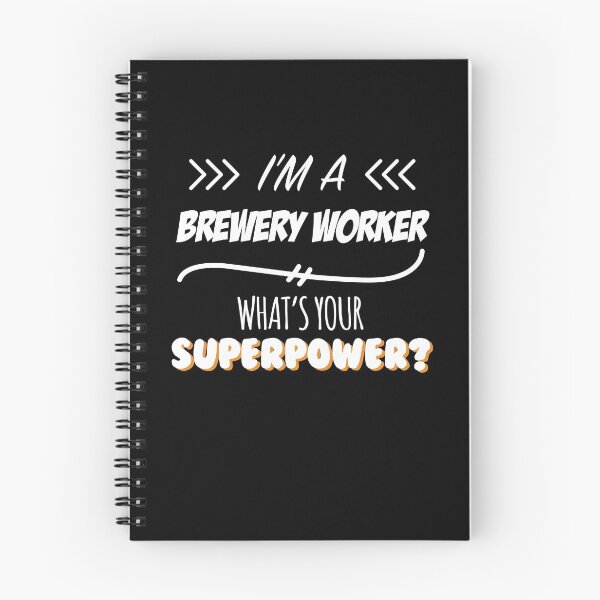 Item preview, Brewery Worker Funny Superpower Slogan Gift for every Brewery Worker Funny Slogan Hobby Work Worker designed and sold by trybest.