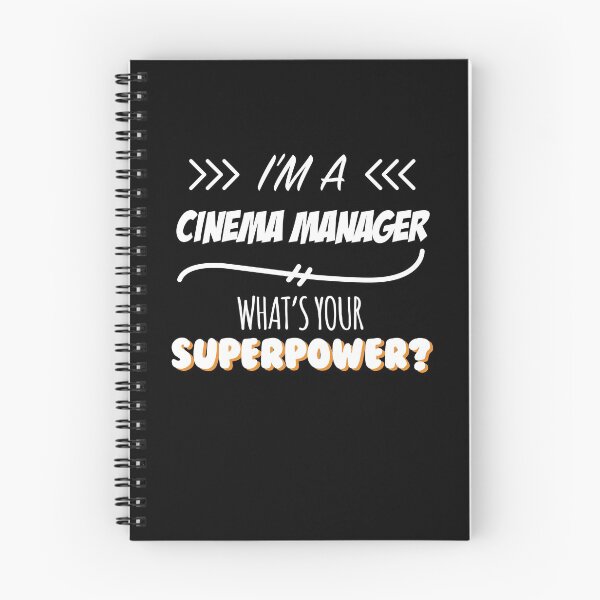 Item preview, Cinema Manager Funny Superpower Slogan Gift for every Cinema Manager Funny Slogan Hobby Work Worker designed and sold by trybest.