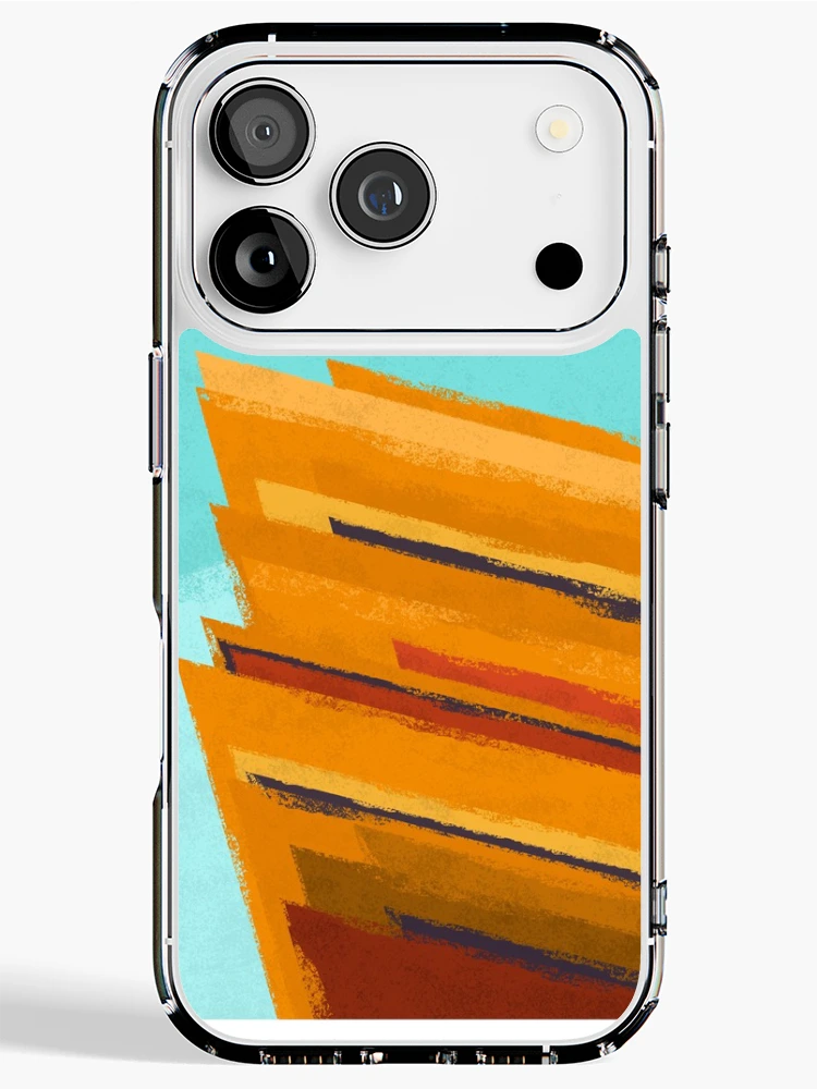 Thumbnail 1 of 5, iPhone Case, Red Rocks designed and sold by AtomicChild.