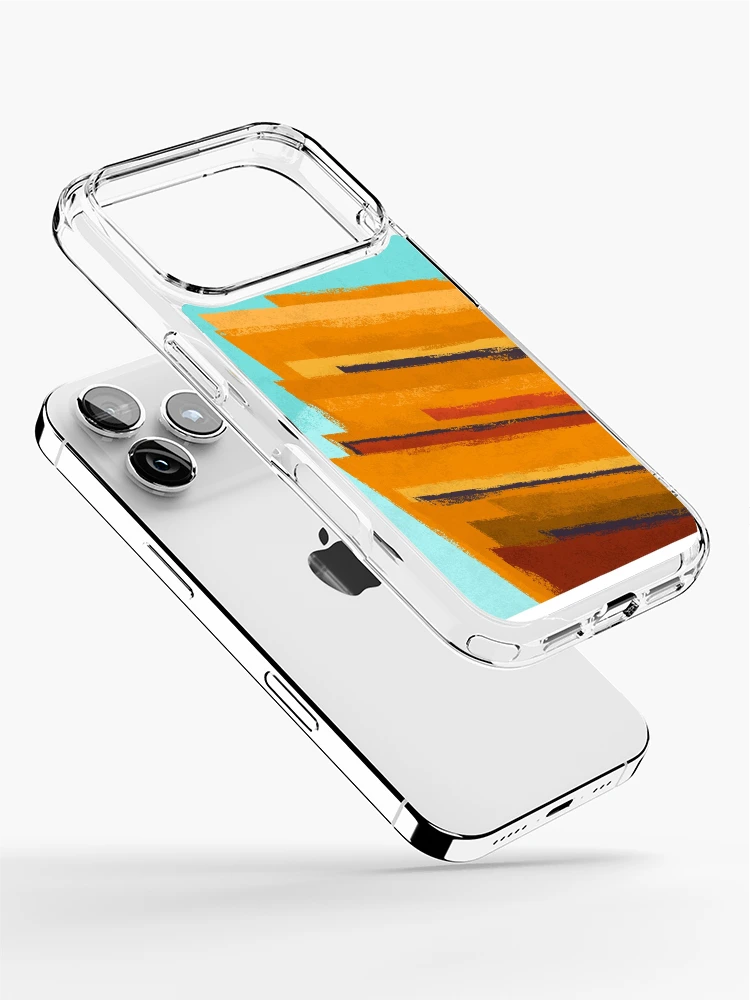 Thumbnail 2 of 5, iPhone Case, Red Rocks designed and sold by AtomicChild.