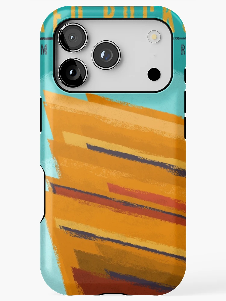 Thumbnail 1 of 4, iPhone Case, Red Rocks designed and sold by AtomicChild.