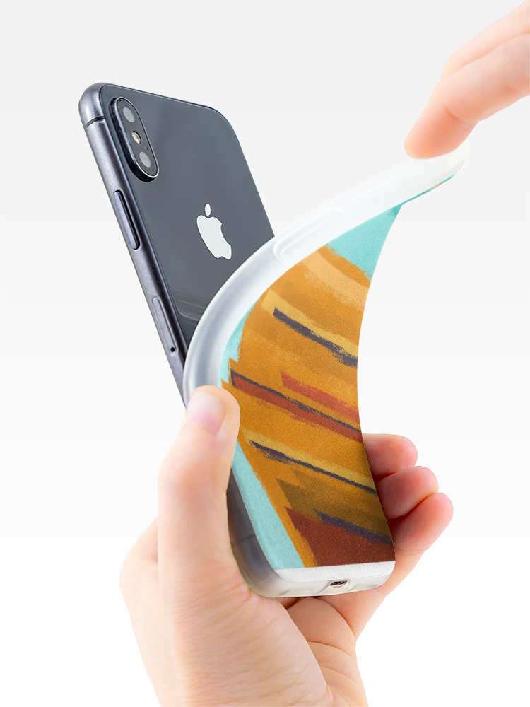 Thumbnail 4 of 5, iPhone Case, Red Rocks designed and sold by AtomicChild.
