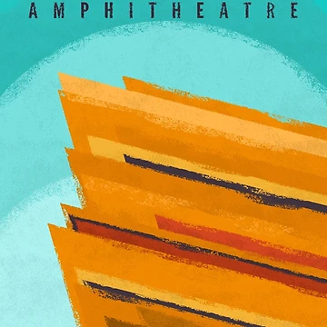 Artwork thumbnail, Red Rocks by AtomicChild