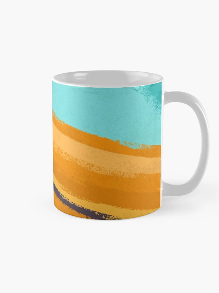Thumbnail 3 of 6, Coffee Mug, Red Rocks designed and sold by AtomicChild.