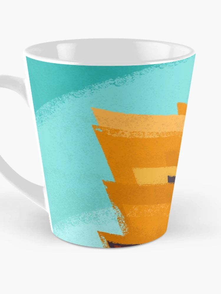 Thumbnail 3 of 4, Coffee Mug, Red Rocks designed and sold by AtomicChild.