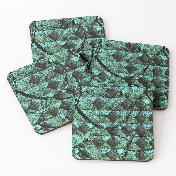 Item preview, Distressed geometric pattern designed and sold by Gaspar Avila.
