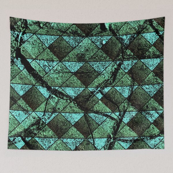 Item preview, Distressed geometric pattern designed and sold by Gaspar Avila.