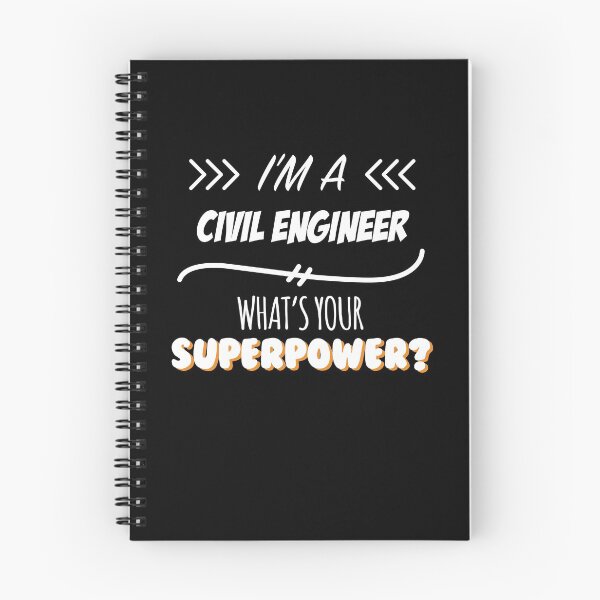 Item preview, Civil Engineer Funny Superpower Slogan Gift for every Civil Engineer Funny Slogan Hobby Work Worker designed and sold by trybest.