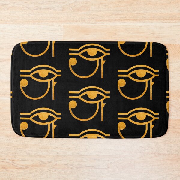Item preview, Oudjat - Eye of Horus - gold designed and sold by Silbek.