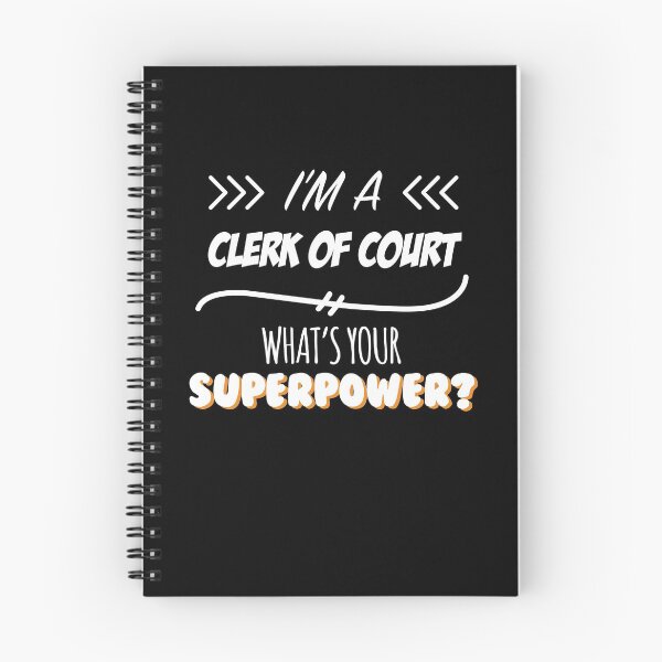 Item preview, Clerk of Court Funny Superpower Slogan Gift for every Clerk of Court Funny Slogan Hobby Work Worker designed and sold by trybest.