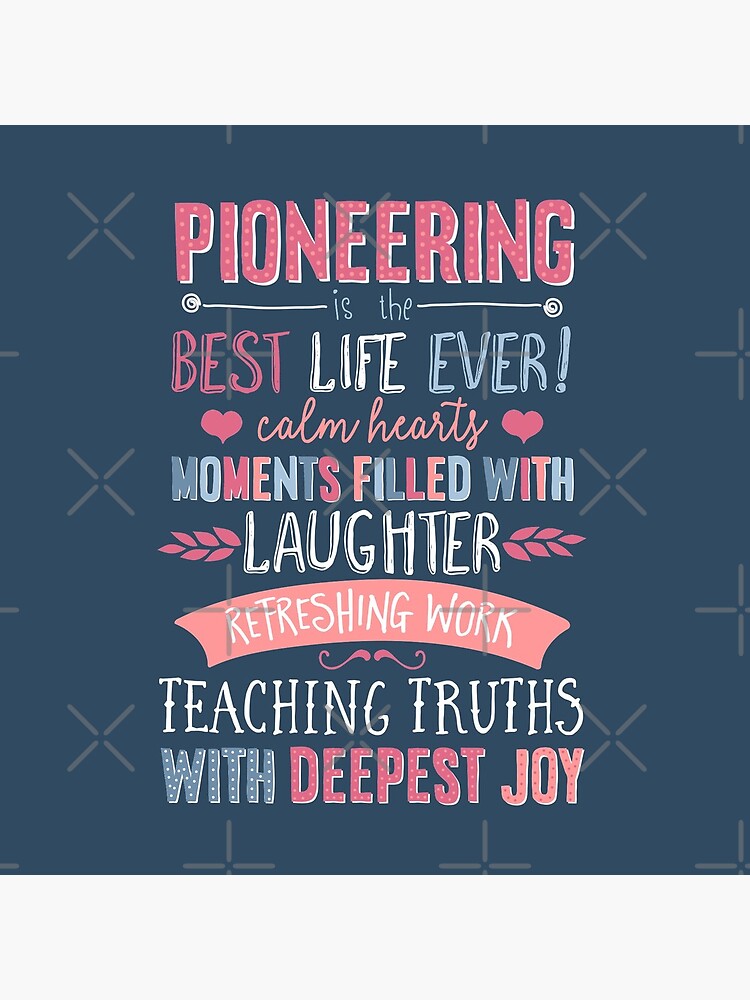 PIONEERING by JenielsonDesign