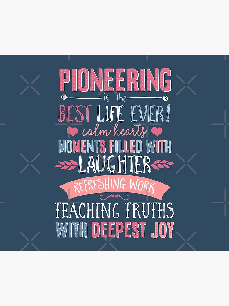 PIONEERING by JenielsonDesign