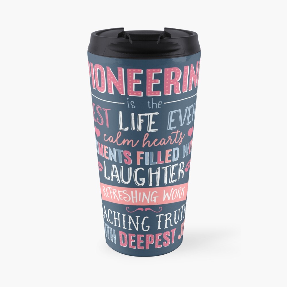 PIONEERING Travel Mug