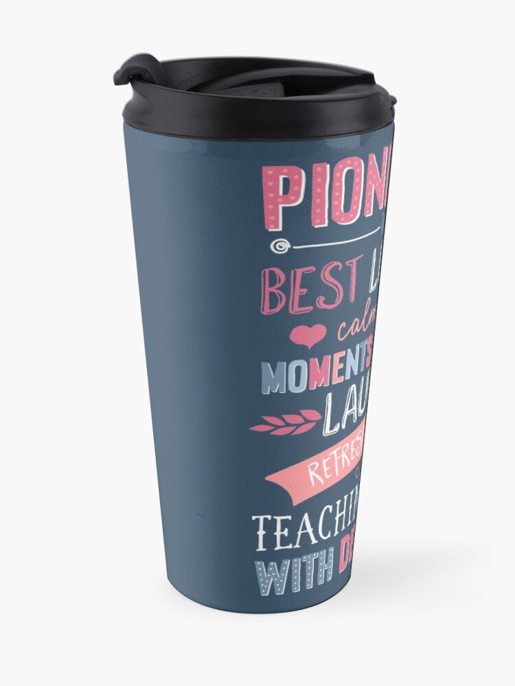 Alternate view of PIONEERING Travel Mug