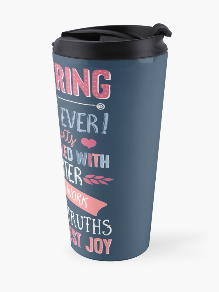 Alternate view of PIONEERING Travel Mug