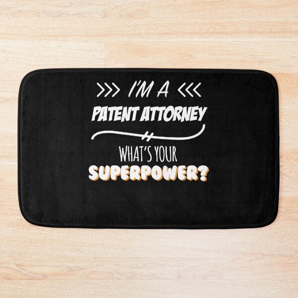 Item preview, Patent Attorney Funny Superpower Slogan Gift for every Patent Attorney Funny Slogan Hobby Work Worker designed and sold by mooony.