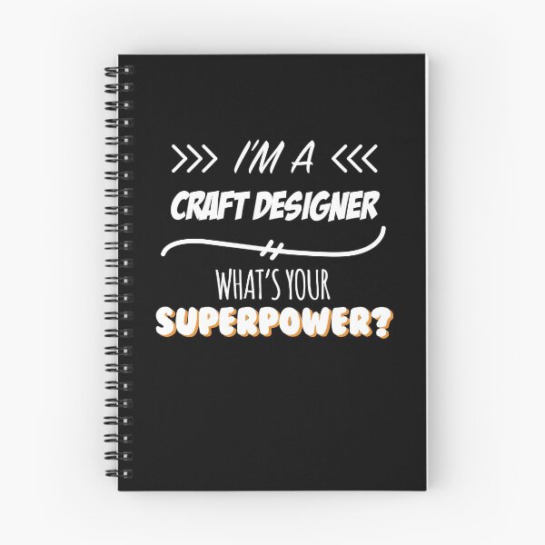 Item preview, Craft Designer Funny Superpower Slogan Gift for every Craft Designer Funny Slogan Hobby Work Worker designed and sold by trybest.