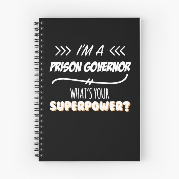 Item preview, Prison Governor Funny Superpower Slogan Gift for every Prison Governor Funny Slogan Hobby Work Worker designed and sold by mooony.