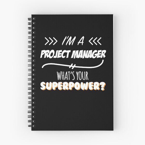 Item preview, Project Manager Funny Superpower Slogan Gift for every Project Manager Funny Slogan Hobby Work Worker designed and sold by mooony.