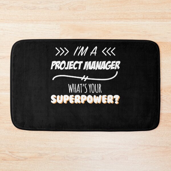 Item preview, Project Manager Funny Superpower Slogan Gift for every Project Manager Funny Slogan Hobby Work Worker designed and sold by mooony.
