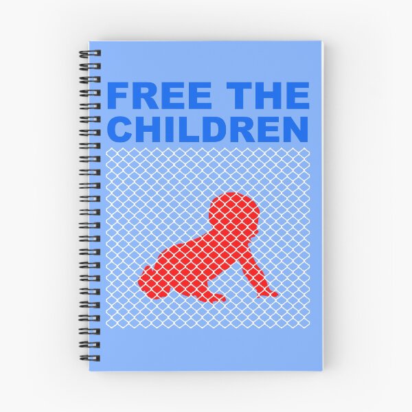 Item preview, Free The Children | Close The Camps designed and sold by greenshoot.
