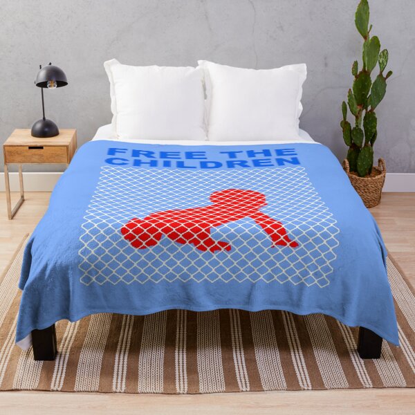 Item preview, Free The Children | Close The Camps designed and sold by greenshoot.