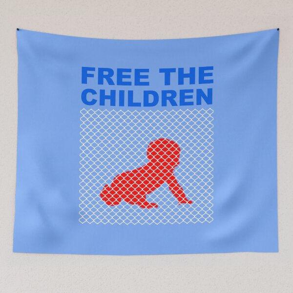 Item preview, Free The Children | Close The Camps designed and sold by greenshoot.