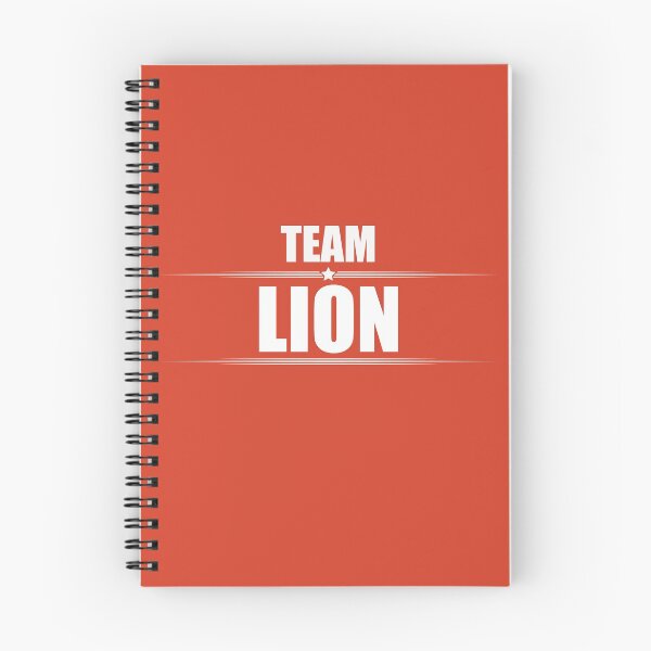 Item preview, TEAM LION designed and sold by Madjack Tees Kiwi SuperStore.